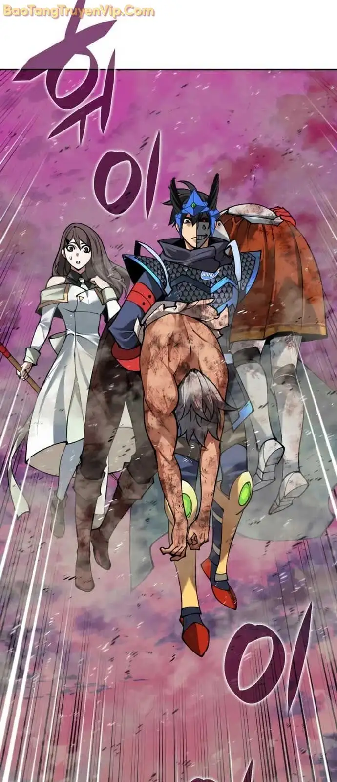 Truyện Tranh Thợ Rèn Huyền Thoại - Overgeared trang 7