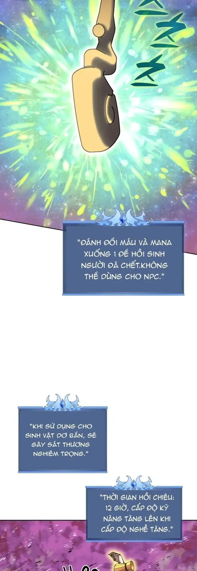 Truyện Tranh Thợ Rèn Huyền Thoại - Overgeared trang 7