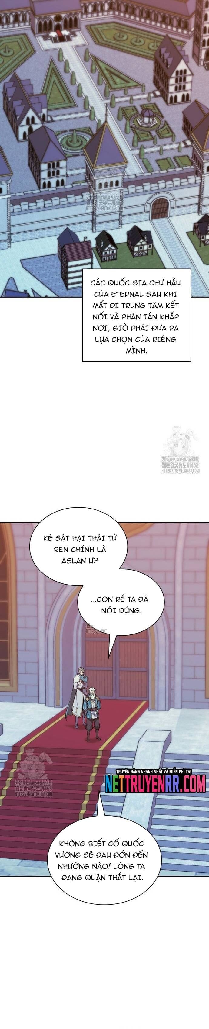 Truyện Tranh Thợ Rèn Huyền Thoại - Overgeared trang 7