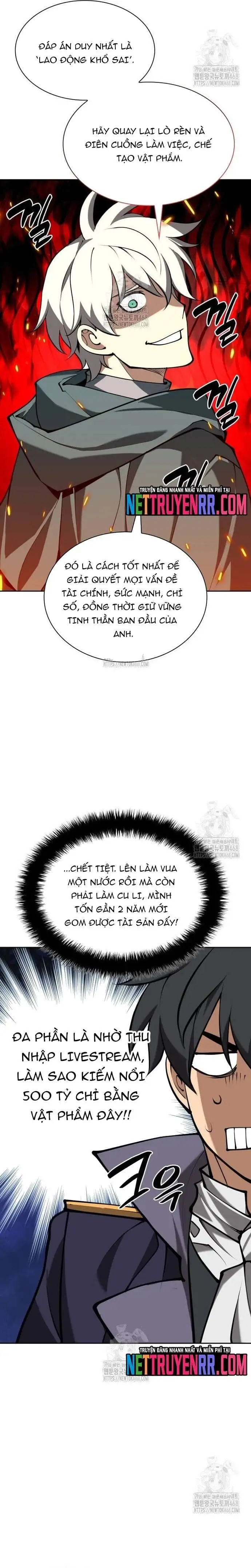 Truyện Tranh Thợ Rèn Huyền Thoại - Overgeared trang 7