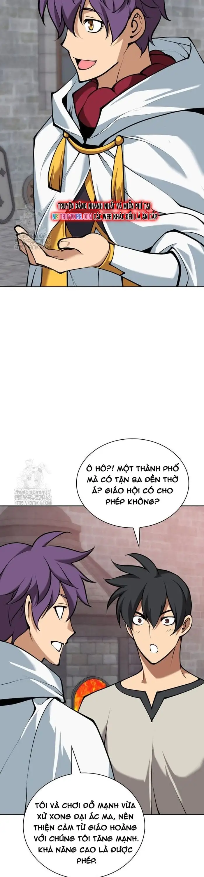 Truyện Tranh Thợ Rèn Huyền Thoại - Overgeared trang 7