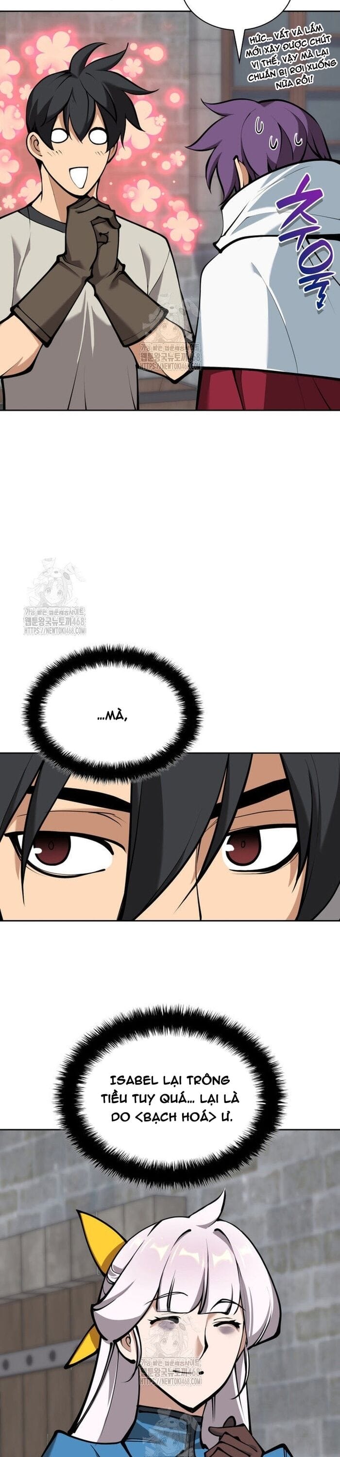 Truyện Tranh Thợ Rèn Huyền Thoại - Overgeared trang 7