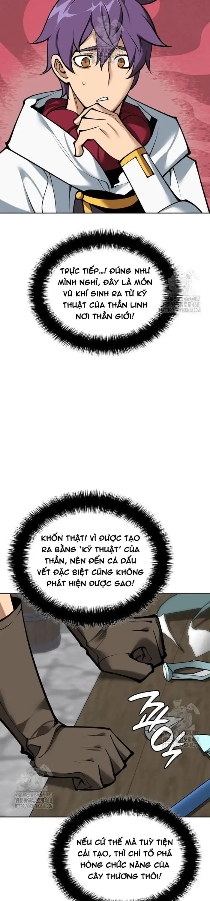 Truyện Tranh Thợ Rèn Huyền Thoại - Overgeared trang 7