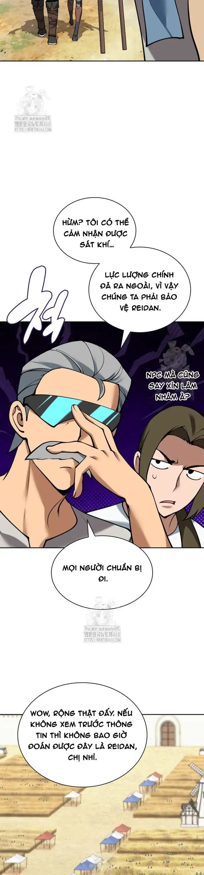 Truyện Tranh Thợ Rèn Huyền Thoại - Overgeared trang 7