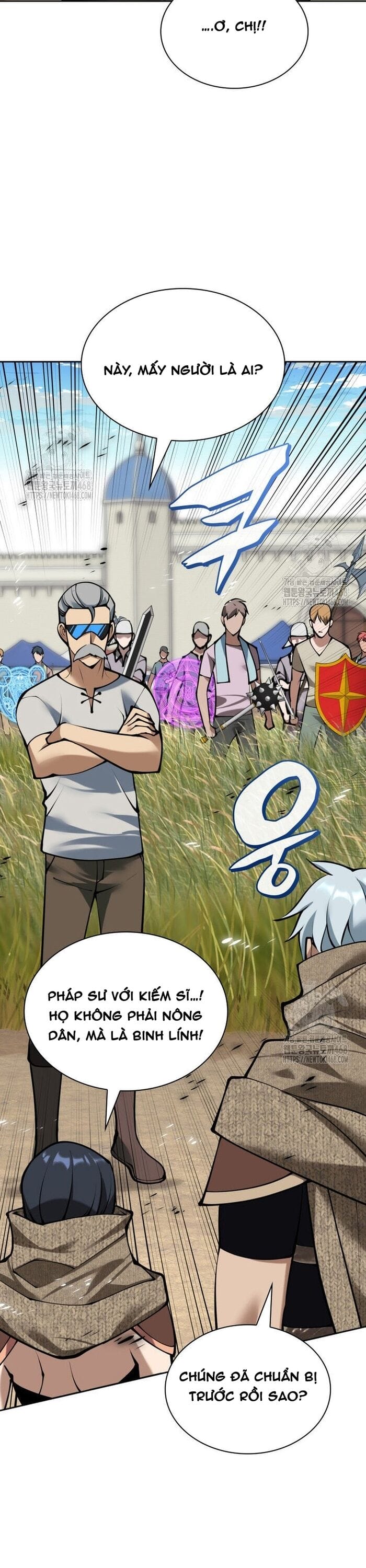 Truyện Tranh Thợ Rèn Huyền Thoại - Overgeared trang 7