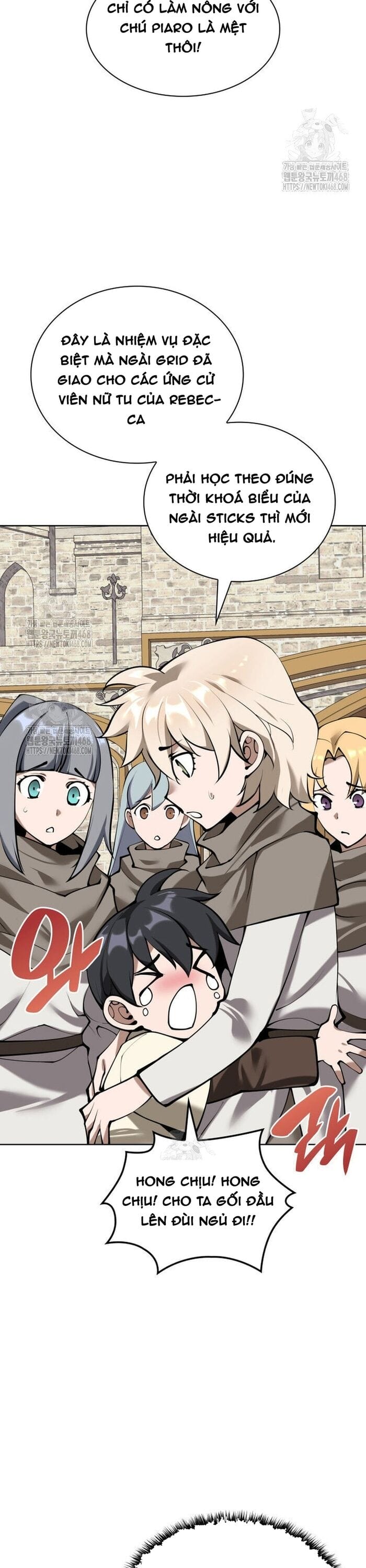 Truyện Tranh Thợ Rèn Huyền Thoại - Overgeared trang 7