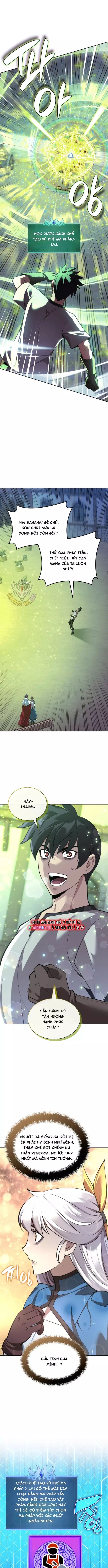 Truyện Tranh Thợ Rèn Huyền Thoại - Overgeared trang 7