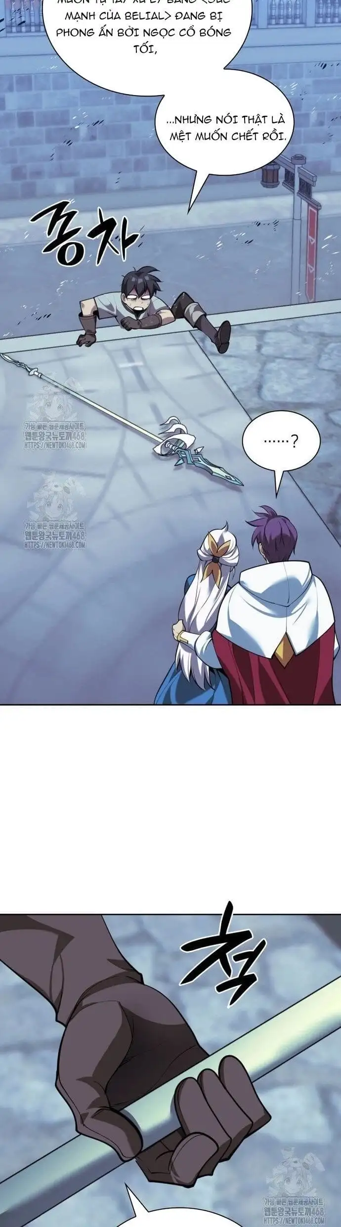 Truyện Tranh Thợ Rèn Huyền Thoại - Overgeared trang 7
