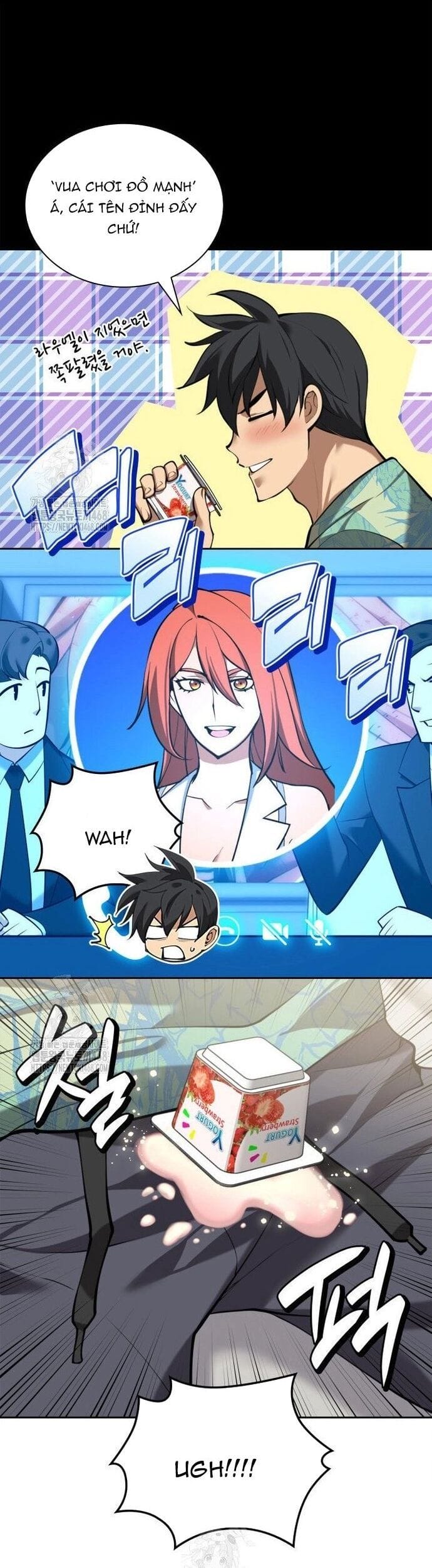 Truyện Tranh Thợ Rèn Huyền Thoại - Overgeared trang 7