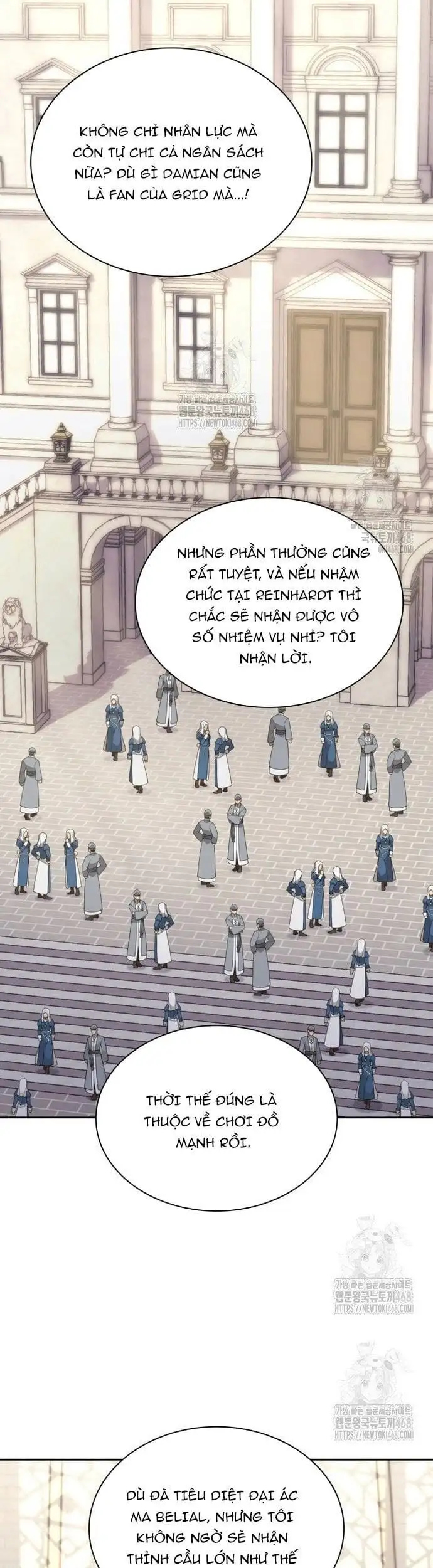 Truyện Tranh Thợ Rèn Huyền Thoại - Overgeared trang 7