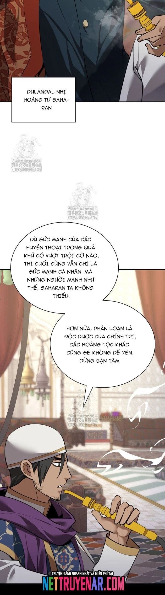 Truyện Tranh Thợ Rèn Huyền Thoại - Overgeared trang 7