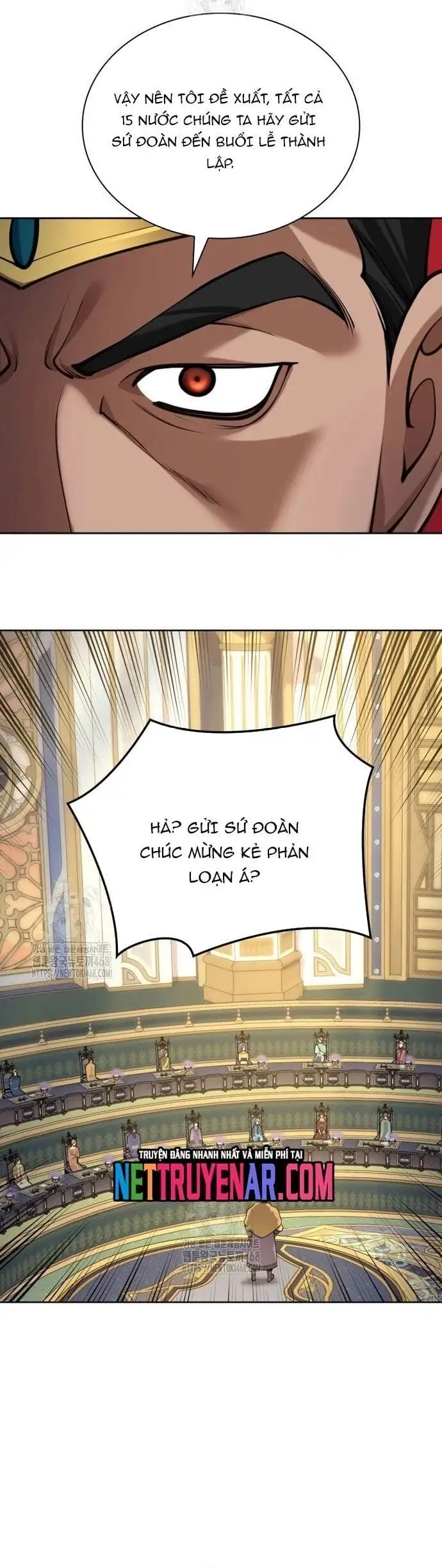 Truyện Tranh Thợ Rèn Huyền Thoại - Overgeared trang 7