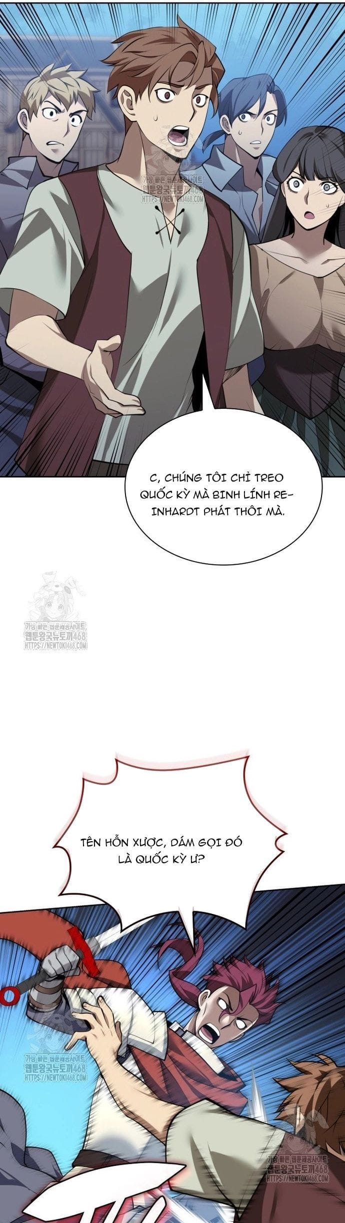 Truyện Tranh Thợ Rèn Huyền Thoại - Overgeared trang 7