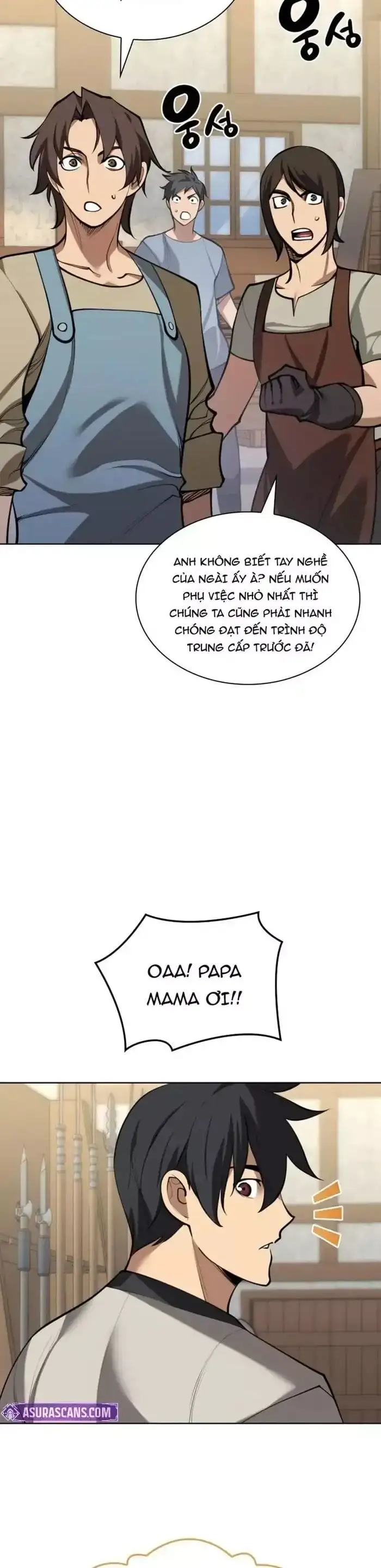 Truyện Tranh Thợ Rèn Huyền Thoại - Overgeared trang 7