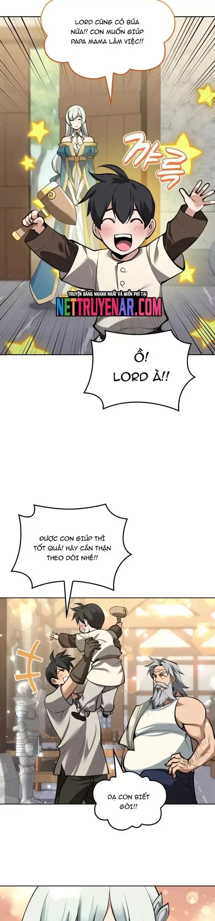 Truyện Tranh Thợ Rèn Huyền Thoại - Overgeared trang 7