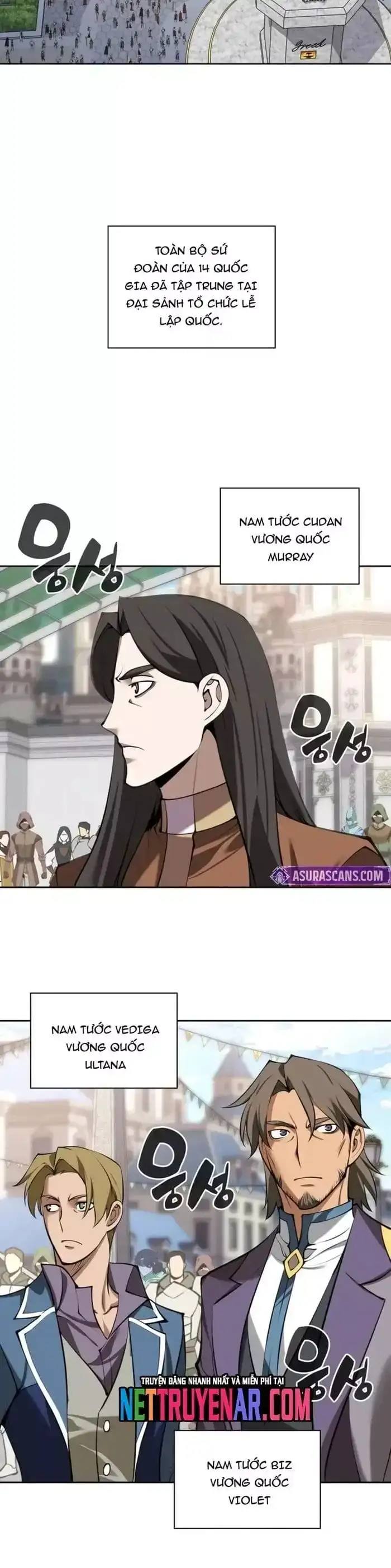 Truyện Tranh Thợ Rèn Huyền Thoại - Overgeared trang 7