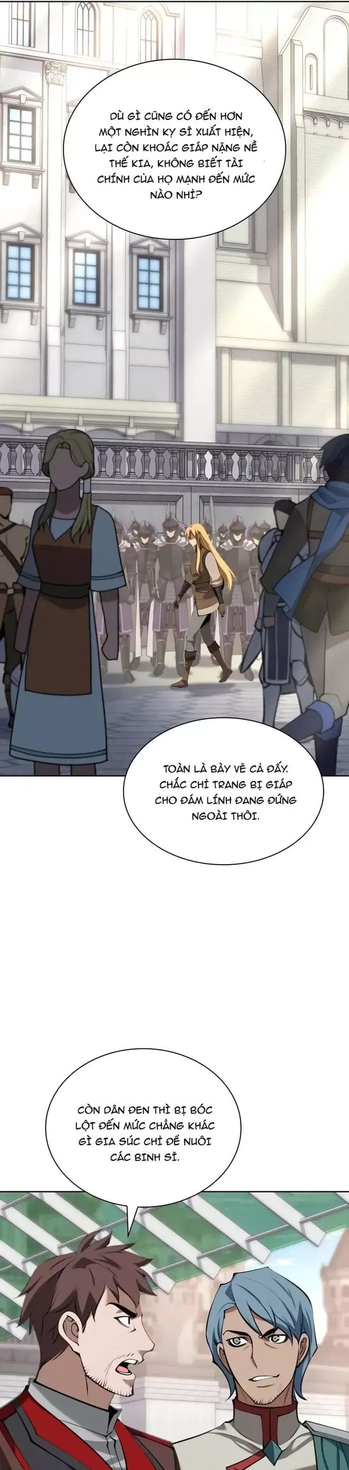 Truyện Tranh Thợ Rèn Huyền Thoại - Overgeared trang 7