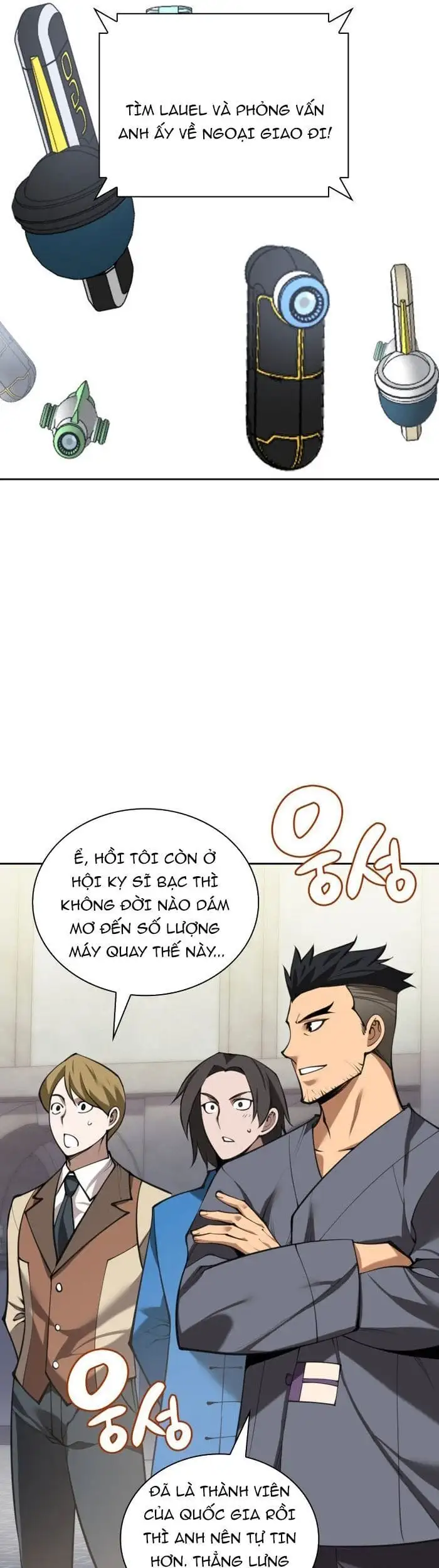 Truyện Tranh Thợ Rèn Huyền Thoại - Overgeared trang 7