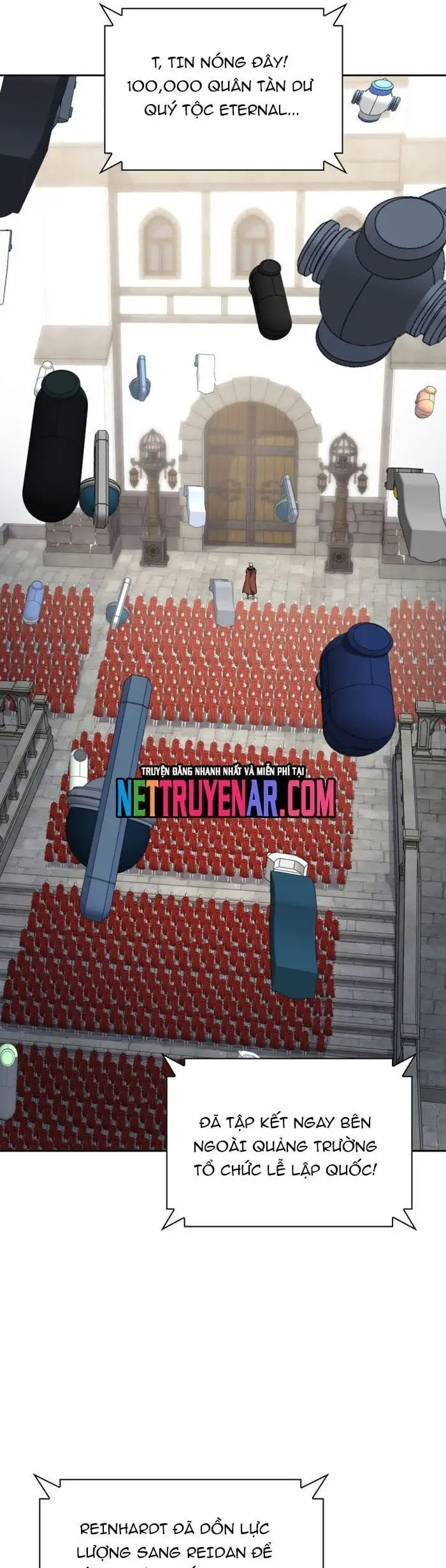 Truyện Tranh Thợ Rèn Huyền Thoại - Overgeared trang 7