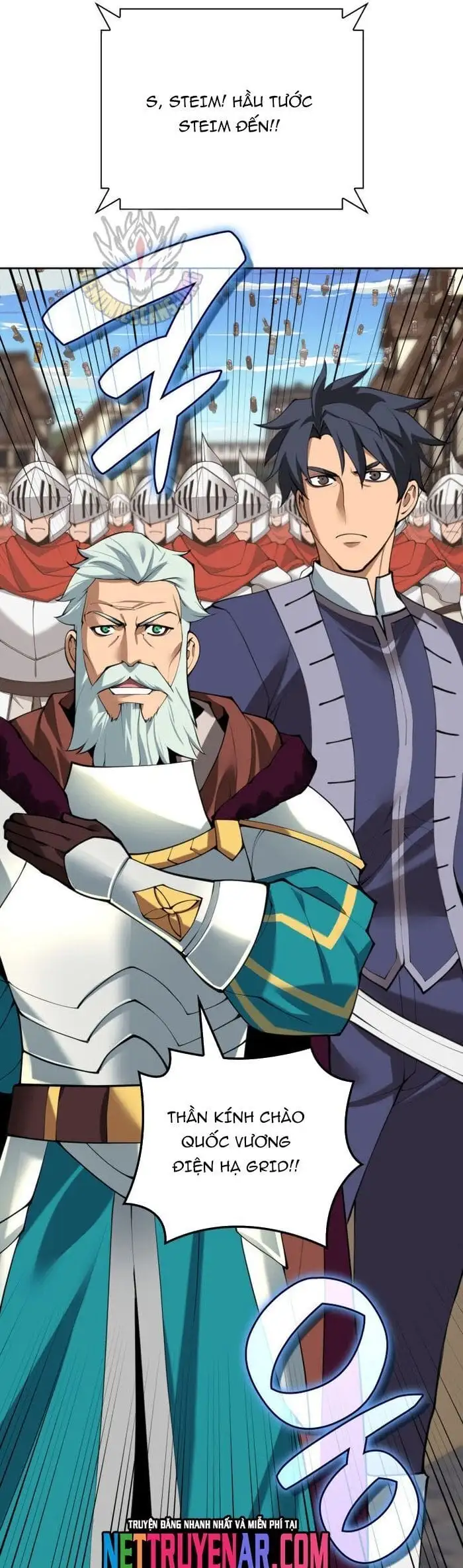 Truyện Tranh Thợ Rèn Huyền Thoại - Overgeared trang 7