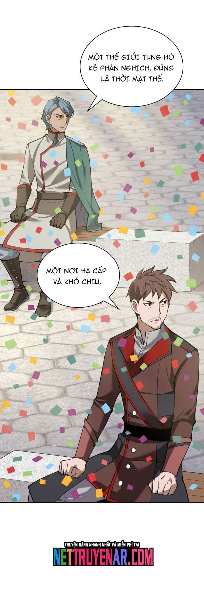 Truyện Tranh Thợ Rèn Huyền Thoại - Overgeared trang 7