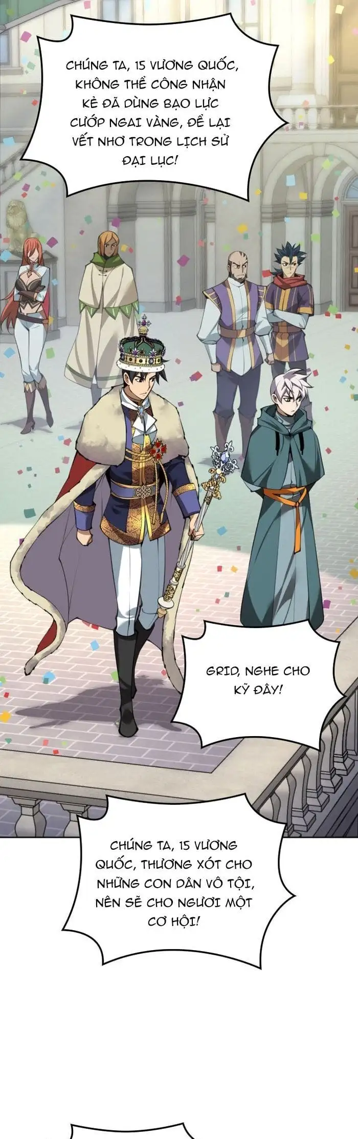 Truyện Tranh Thợ Rèn Huyền Thoại - Overgeared trang 7