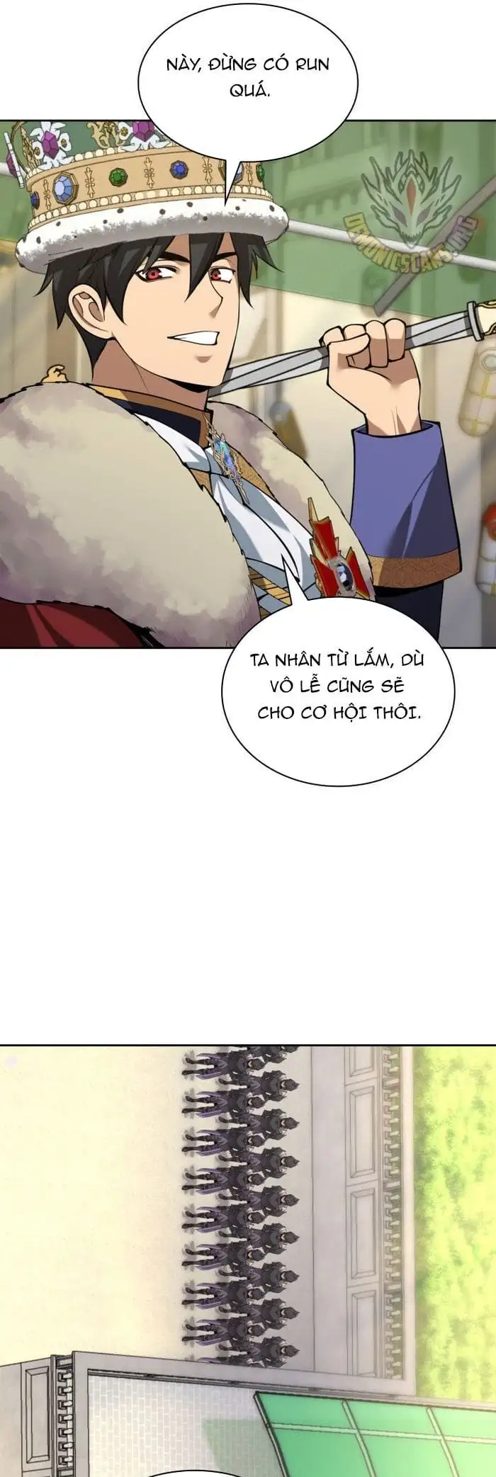 Truyện Tranh Thợ Rèn Huyền Thoại - Overgeared trang 7