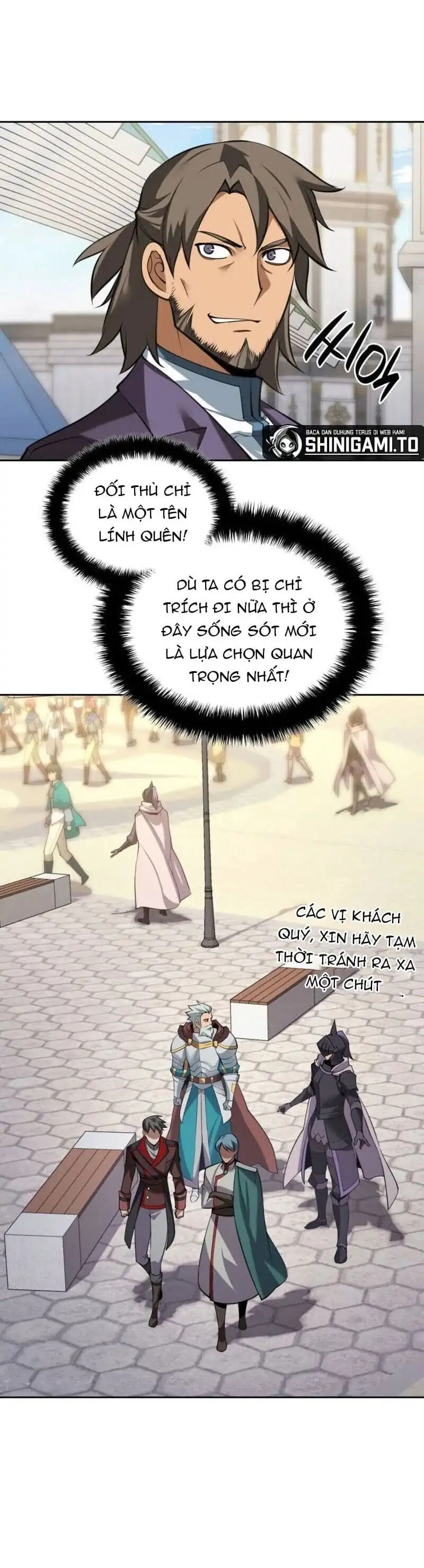 Truyện Tranh Thợ Rèn Huyền Thoại - Overgeared trang 7