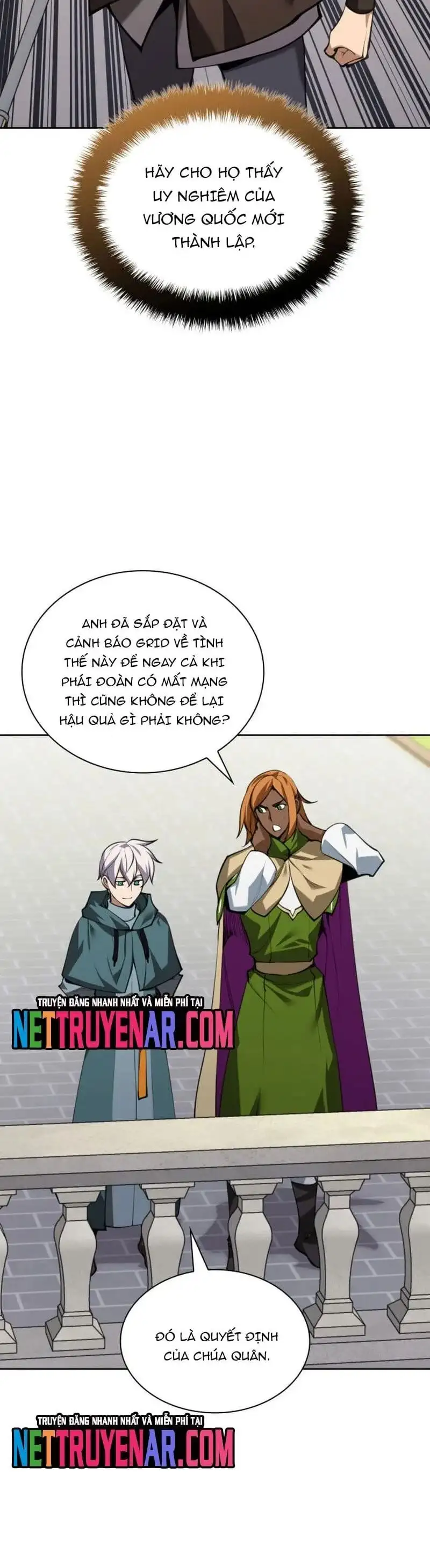 Truyện Tranh Thợ Rèn Huyền Thoại - Overgeared trang 7