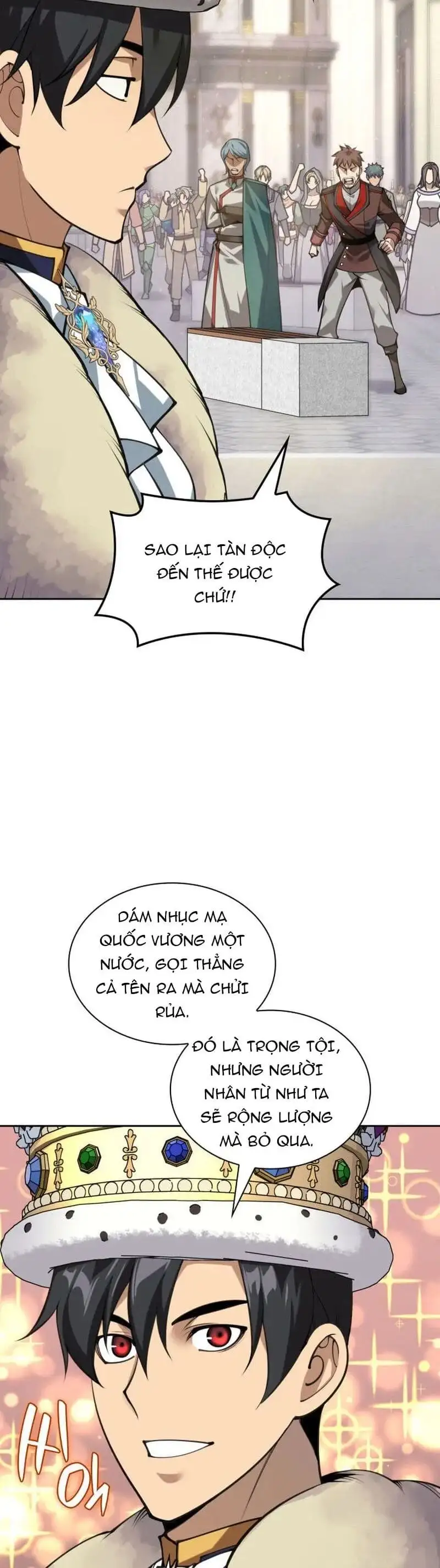 Truyện Tranh Thợ Rèn Huyền Thoại - Overgeared trang 7