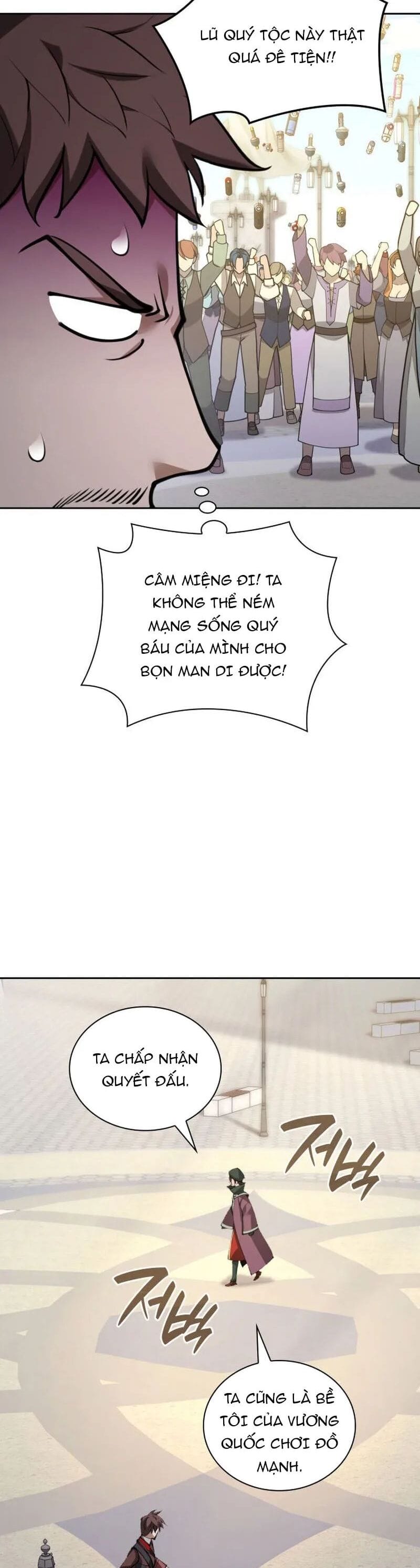 Truyện Tranh Thợ Rèn Huyền Thoại - Overgeared trang 7