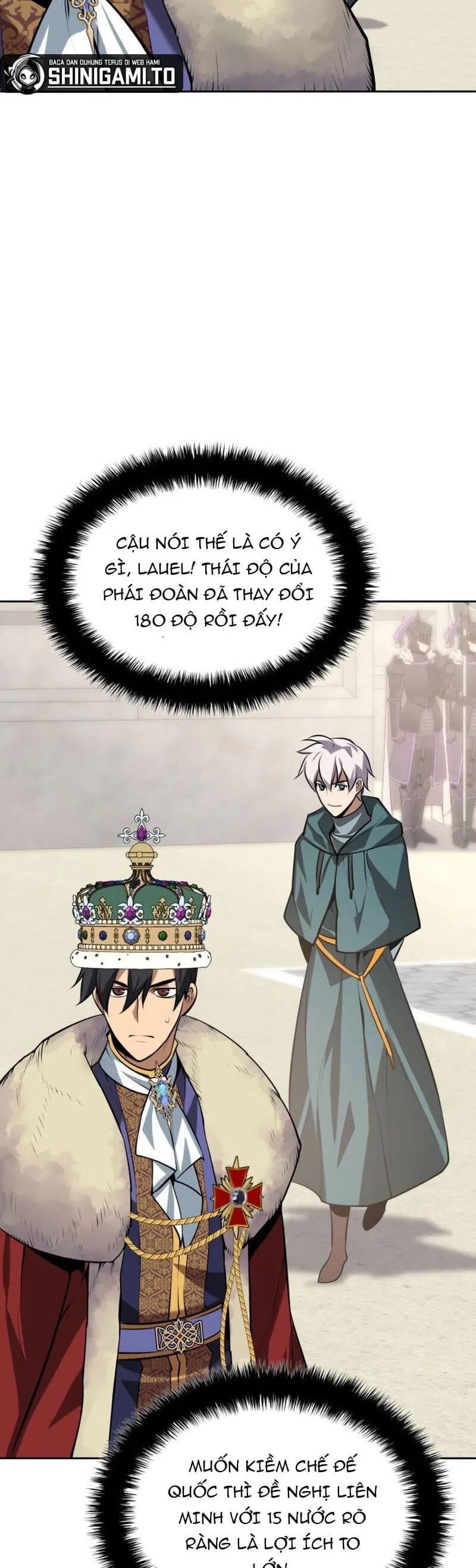 Truyện Tranh Thợ Rèn Huyền Thoại - Overgeared trang 7