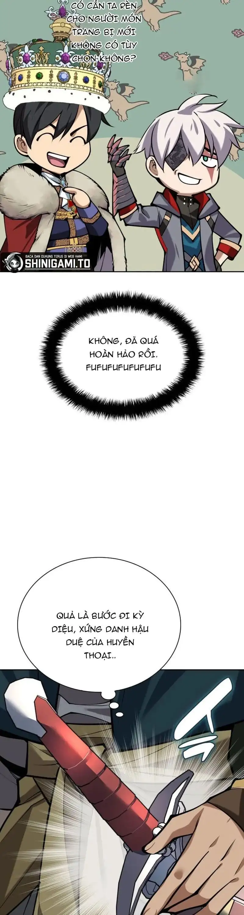 Truyện Tranh Thợ Rèn Huyền Thoại - Overgeared trang 7