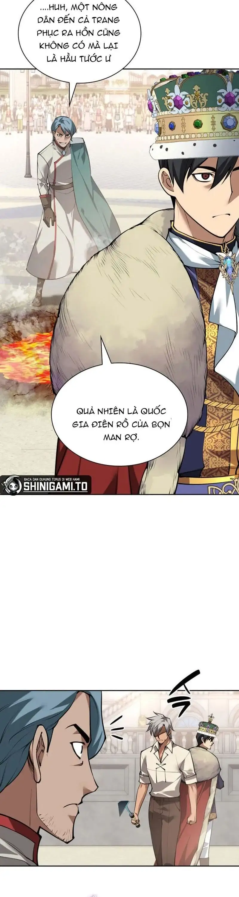 Truyện Tranh Thợ Rèn Huyền Thoại - Overgeared trang 7