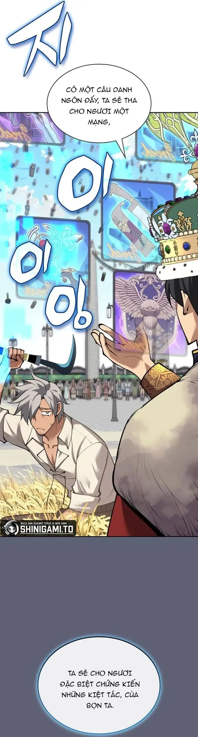 Truyện Tranh Thợ Rèn Huyền Thoại - Overgeared trang 7