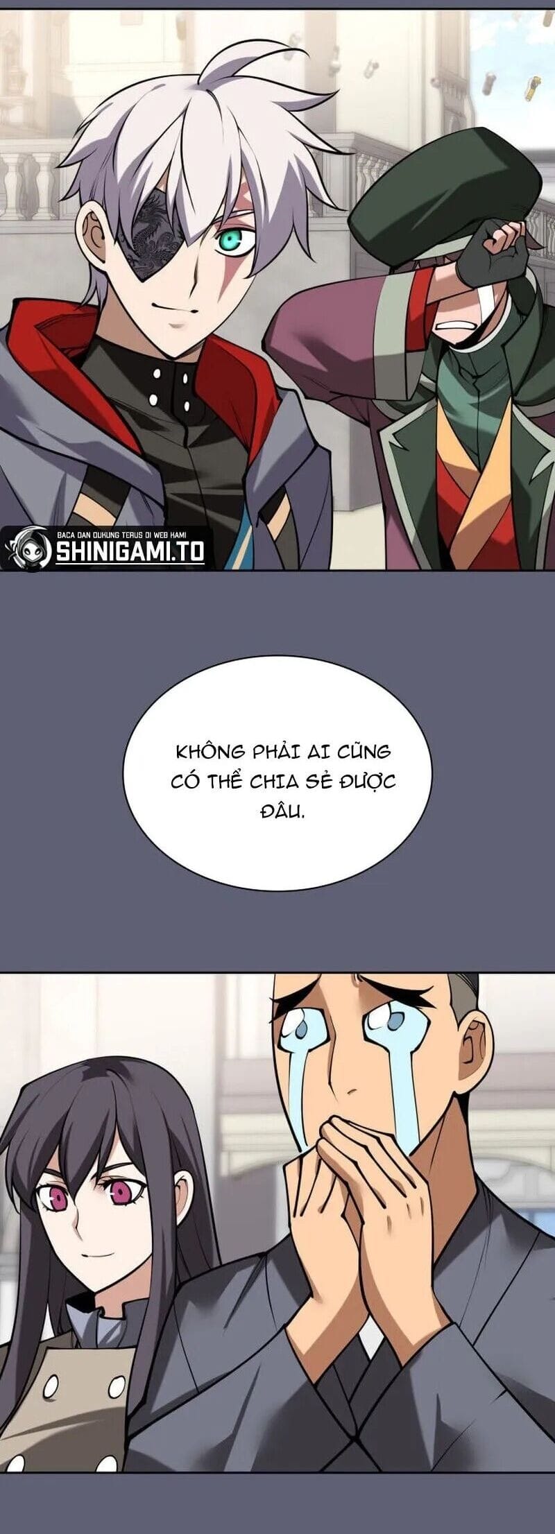 Truyện Tranh Thợ Rèn Huyền Thoại - Overgeared trang 7