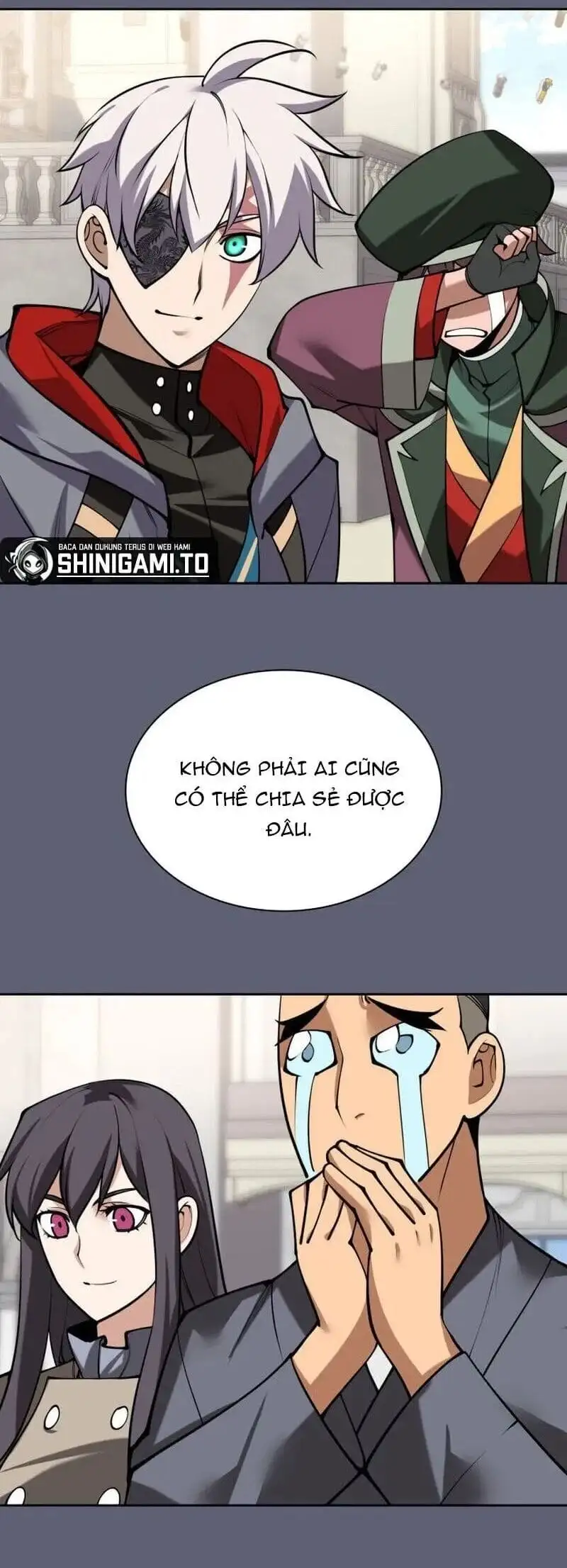 Truyện Tranh Thợ Rèn Huyền Thoại - Overgeared trang 7