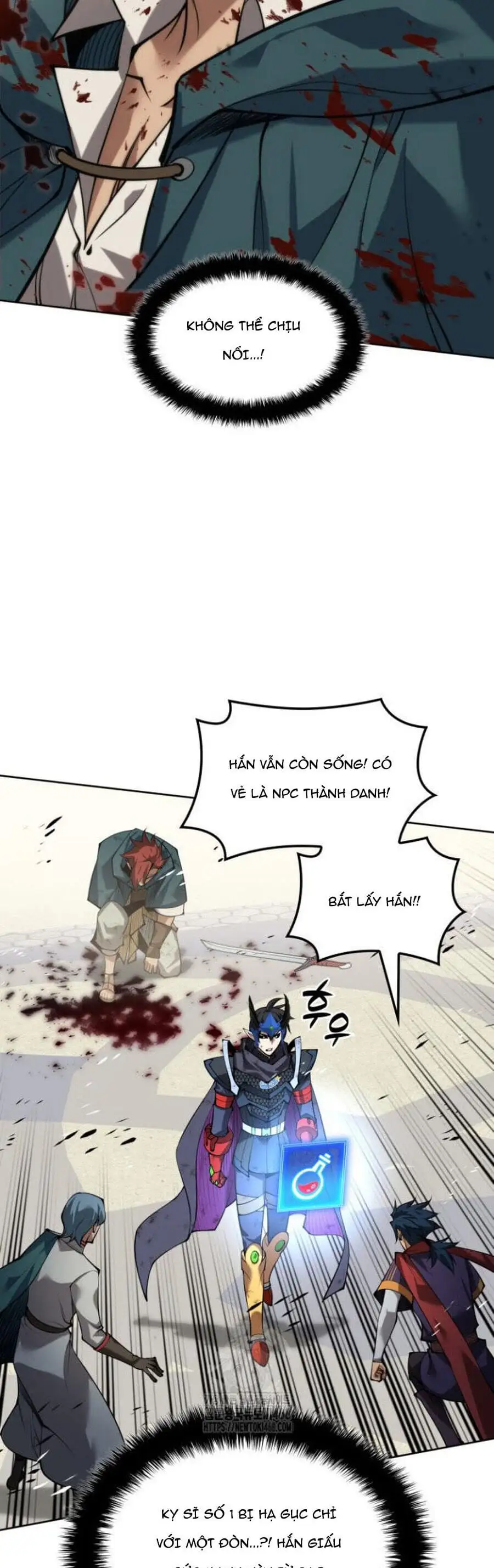 Truyện Tranh Thợ Rèn Huyền Thoại - Overgeared trang 7