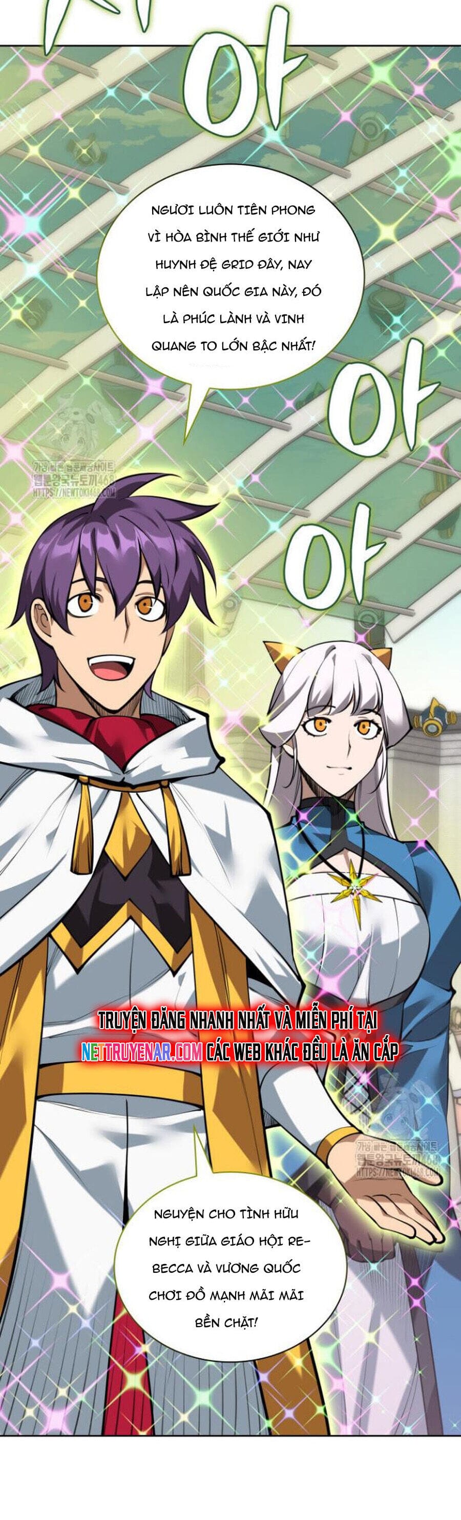 Truyện Tranh Thợ Rèn Huyền Thoại - Overgeared trang 7