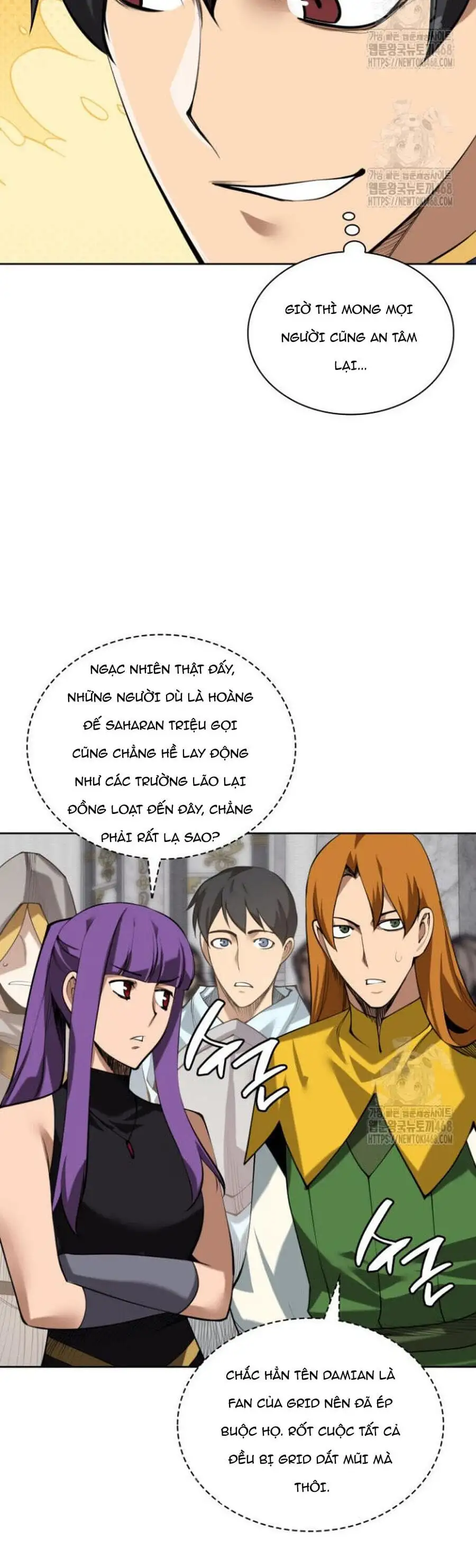 Truyện Tranh Thợ Rèn Huyền Thoại - Overgeared trang 7