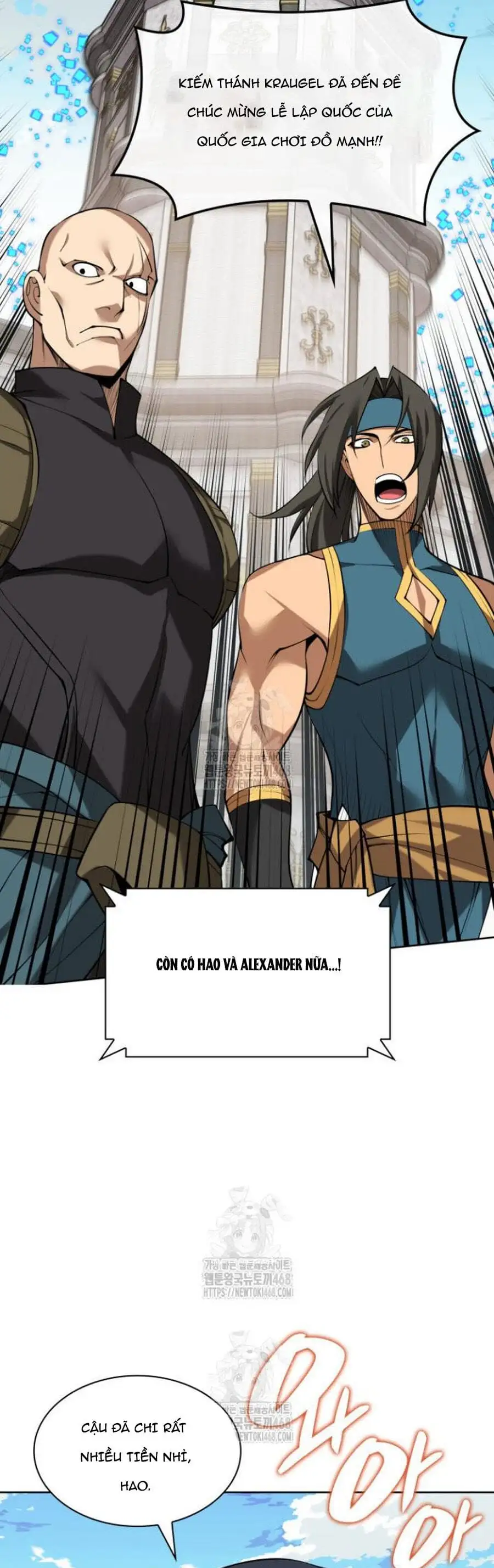 Truyện Tranh Thợ Rèn Huyền Thoại - Overgeared trang 7
