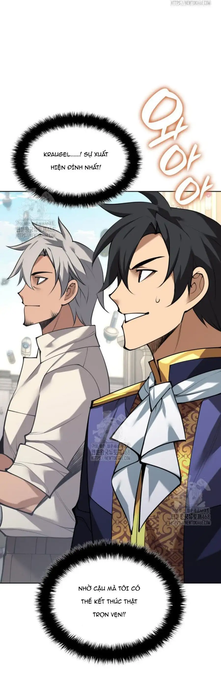 Truyện Tranh Thợ Rèn Huyền Thoại - Overgeared trang 7