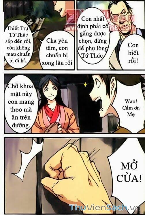 Truyện Tranh Tiên Nghịch - Manhwa trang 6