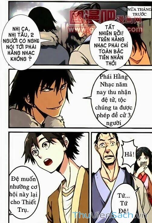 Truyện Tranh Tiên Nghịch - Manhwa trang 9