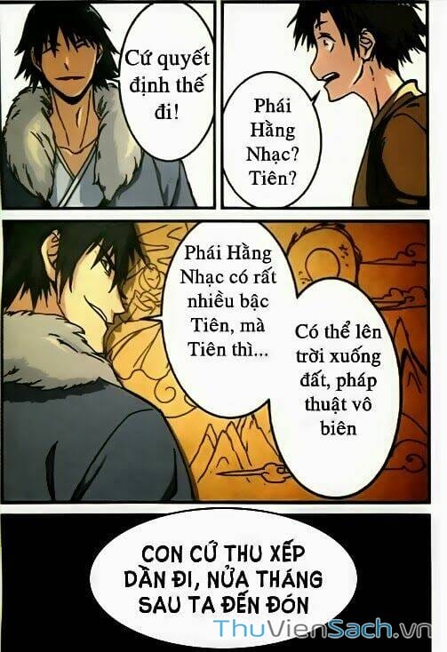 Truyện Tranh Tiên Nghịch - Manhwa trang 10