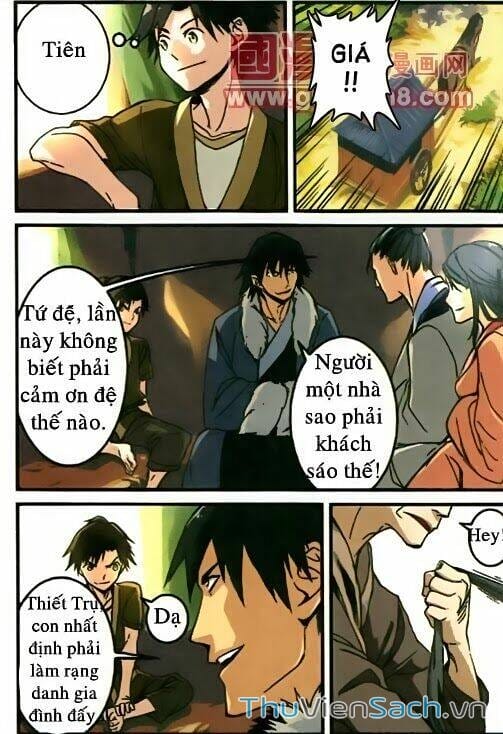 Truyện Tranh Tiên Nghịch - Manhwa trang 11