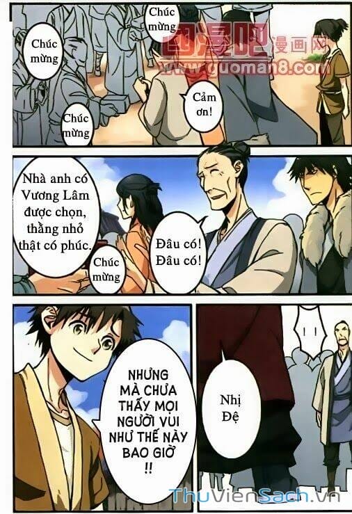 Truyện Tranh Tiên Nghịch - Manhwa trang 6