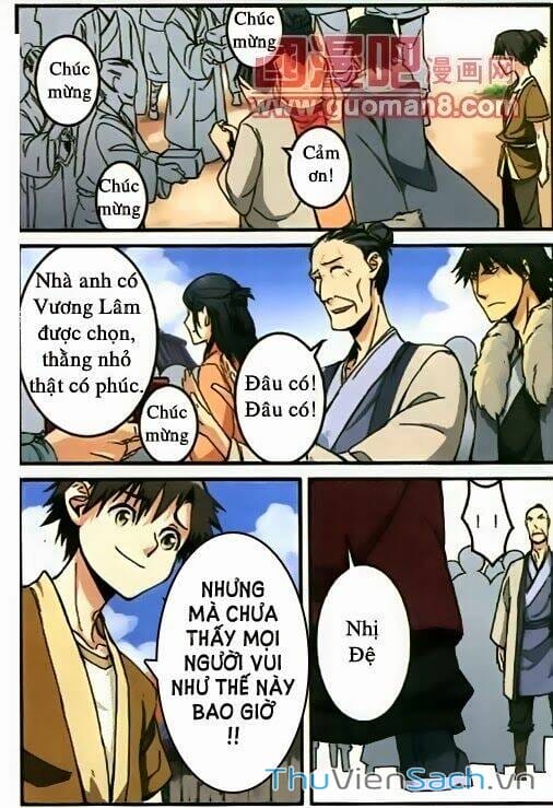 Truyện Tranh Tiên Nghịch - Manhwa trang 13