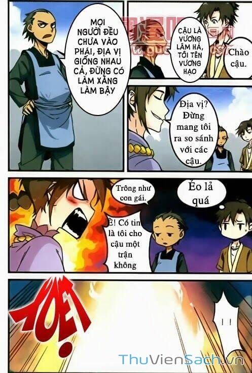 Truyện Tranh Tiên Nghịch - Manhwa trang 17