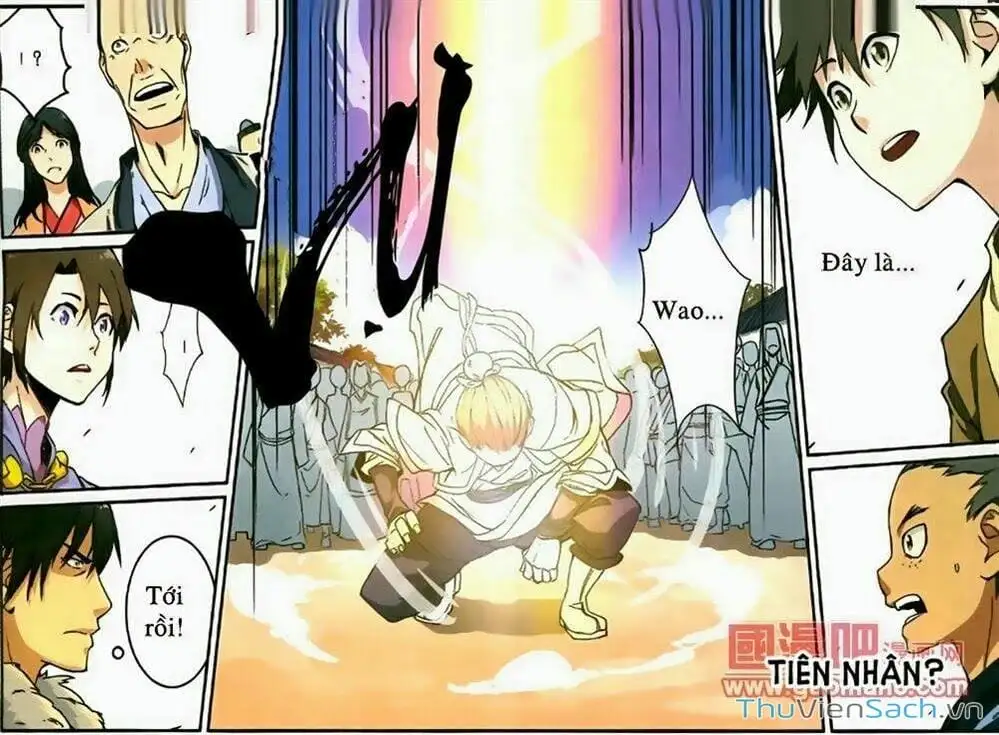 Truyện Tranh Tiên Nghịch - Manhwa trang 6